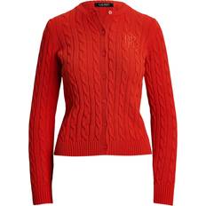 Lauren Ralph Lauren Strickjacke - Koralle