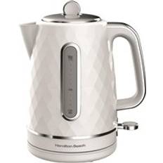 Kettles Hamilton Beach Diamond Electric Kettle 1.7L White HBK8359W