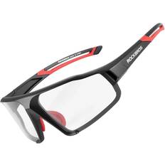 Rockbros Occhiali Da Ciclismo Fotocromatici UV400 - Nero/Red