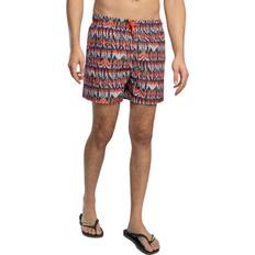 Emporio Armani Swimwear on sale Emporio Armani Echo Logo Swim Shorts - Multicoloured