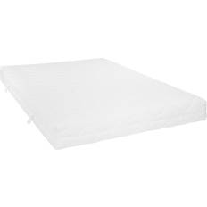 120cm - 200cm Resårbottnar Livetastic Weiß Taschenfederkernmatratze