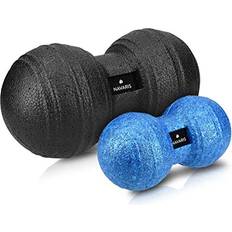Massagebollar Navaris 2x Peanut Duo Massageboll Set