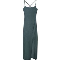 Bershka Festkjole Smaragd - 34