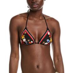 Bikini Tops WeWoreWhat Women's Triangle Bikini Top - Black