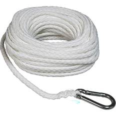 Marine Ropes Seasense Hollow Braid Polypropylene Anchor Line Steel