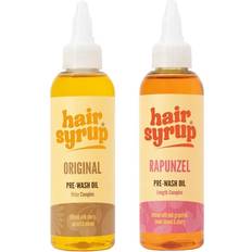 Hair Syrup Hair Oils Hair Syrup The Original Pre-Wash Oil Treatment & Rapunzel Duo 2 x 100ml