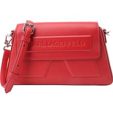 Karl Lagerfeld Bags Karl Lagerfeld Sac à Bandoulière Cuir Klassic Red