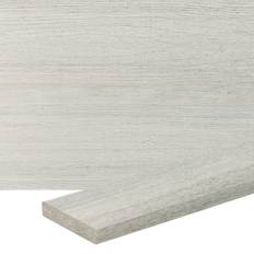 Timber TimberTech Landmark 1-in x 6-in x 16-ft Boardwalk Grey Square Composite Deck Board Walnut ADB15516BD