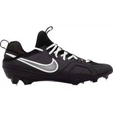 Baseball Shoes Nike Huarache 9 Varsity LAX Molded Lacrosse Cleats - Black/White