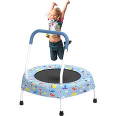 Trampolines Runesay Trampoline 2.29-ft Round Kids AB36