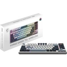 Forge GK600 Tastatur Amerikansk Engelsk Hvid