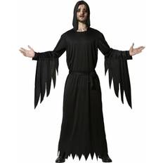 BigBuy Carnival Maskeraddräkt Vuxna Svart Zombies M/L