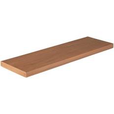 Timber TimberTech Vintage Wide Width 1-in x 8-in x 16-ft Cypress Square PVC Deck Board