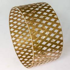 Gold Shades Osasy Metal Lampshade 15 x 30 x 30 cm Shade
