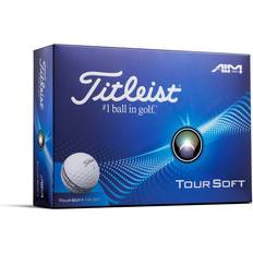 Golf Balls Titleist Tour Soft AIM 360 Golf Balls 12 Pack