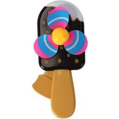 Battery Fans Manual Hand Fan Ice Lolly Delicious Looking Toy