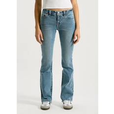 True Religion Jeans I Love Becca MR Boot Cut - Blå