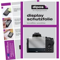 Screen Protectors Dipos 5x Inch Crystal Clear Screen Protector Nikon Z 50