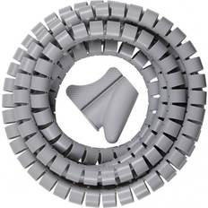Brennenstuhl Electrical Cables Brennenstuhl Spiral Coiled Cable Tidy 2.5m x 20mm