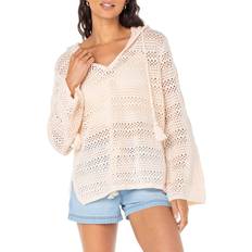 Capes & Ponchos Roxy Women's Hippie Love Solid Poncho - Pink Champagne