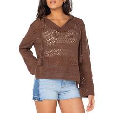 Capes & Ponchos Roxy Women's Hippie Love Solid Poncho - Tiramisu Sol