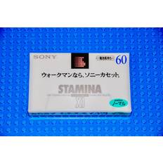 Cassettes Stamina Xi 60 Vs V Type I Blank Cassette Tape (1) (Sealed) - 60 Minutes