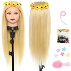 Training Heads Neverland 26 Inch 50% Human Hair Training Head