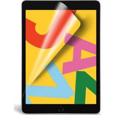 Apple iPad 10.2 Screen Protectors IWill Full Anti-scratch 4H PET Film Screen Protector for Apple iPad 10.2 Inch 7th Gen 2019