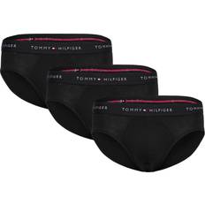 Tommy Hilfiger Men's Underwear Tommy Hilfiger 3-Pack Signature Cotton Essentials Briefs - Black