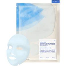 Blue Facial Masks Dr. Althea Aqua Blue Moisturising Sheet Mask Set 28g x 4 Sheets