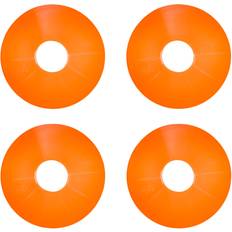 DSG Flat Cones 4 Pack Orange