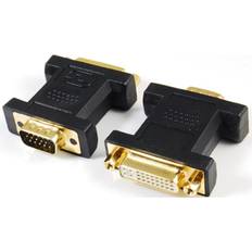 Fuj:tech DVI-Hona VGA Hane Adapter