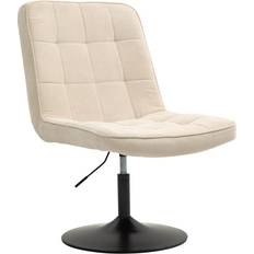 Loungestühle Svita Henry Loungesessel Höhenverstellbar Mit Tellerfuß Beige Loungestuhl
