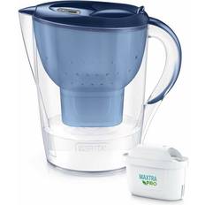 Kannen Brita Marella XL 3.5 L Blau Filterkanne 2 Stück Kanne