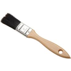 Pastry Brushes Ateco Flat Black Natural and Polyester Pastry Brush