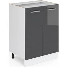 Vicco Meuble Bas De Cuisine R-Line - Anthracite