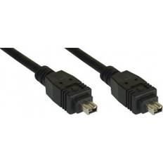 InLine Firewire DV Kabel iEEE1394 400 Mbps 3.0 m 4/4-pinnar