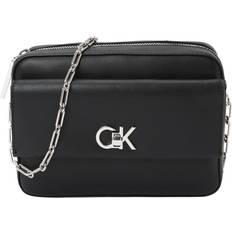 Calvin Klein Crossbody Bags Calvin Klein Ck Re-Lock Shoulder Bag - Black