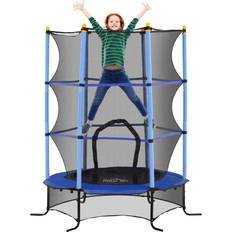 Trampoline Homcom Kinder Trampolin 163 cm 3-10 Jahre
