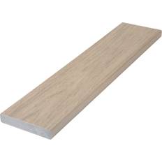 Timber Wolf Tropical Hardwoods 1-in x 6-in x 20-ft Beechwood Square PVC Deck Board