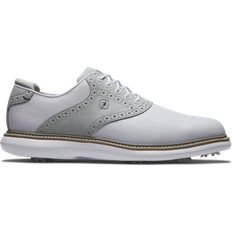 Foam Golf Shoes FootJoy Traditions Mens Golf Shoes - White