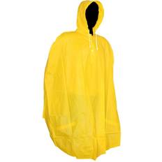 Capes & Ponchos Velojacke Regenponcho Mit Kapuze Und Dickem - Gelb