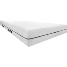 Betten & Matratzen tectake Matratze Sky 2in1 Härtegrade 3D-Mesh 90 x 200 cm Schaumstoffmatratze