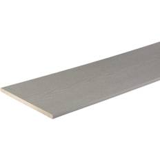 Timber TimberTech Terrain 1/2-in x 12-in x 12-ft Composite Stone Ash Fascia Deck Board Gray FBTC12SA