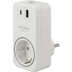 Voltcraft SEM6503 USB Energimätare Med Laddningseffekt