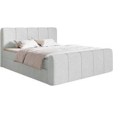 Betten & Matratzen Selsey Selsey Boxbett Hellgrau Boxspringbett