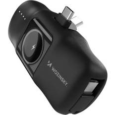Wozinsky 3i1 Mini 5000mAh 15W Powerbank med USB-C