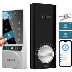 Door Locks & Deadbolts Devo G3 Wi-Fi Smart Door Lock with Fingerprint