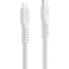 Kablar Proove USB-C Lightning Kabel 2m Vit