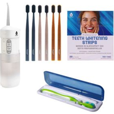 Electric Toothbrushes & Irrigators Pursonic Ultimate Travel Bundle On-the-Go White